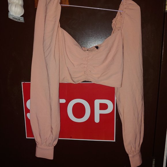 Purple/white pastel flowered jumpsuit - Picture 5 of 6